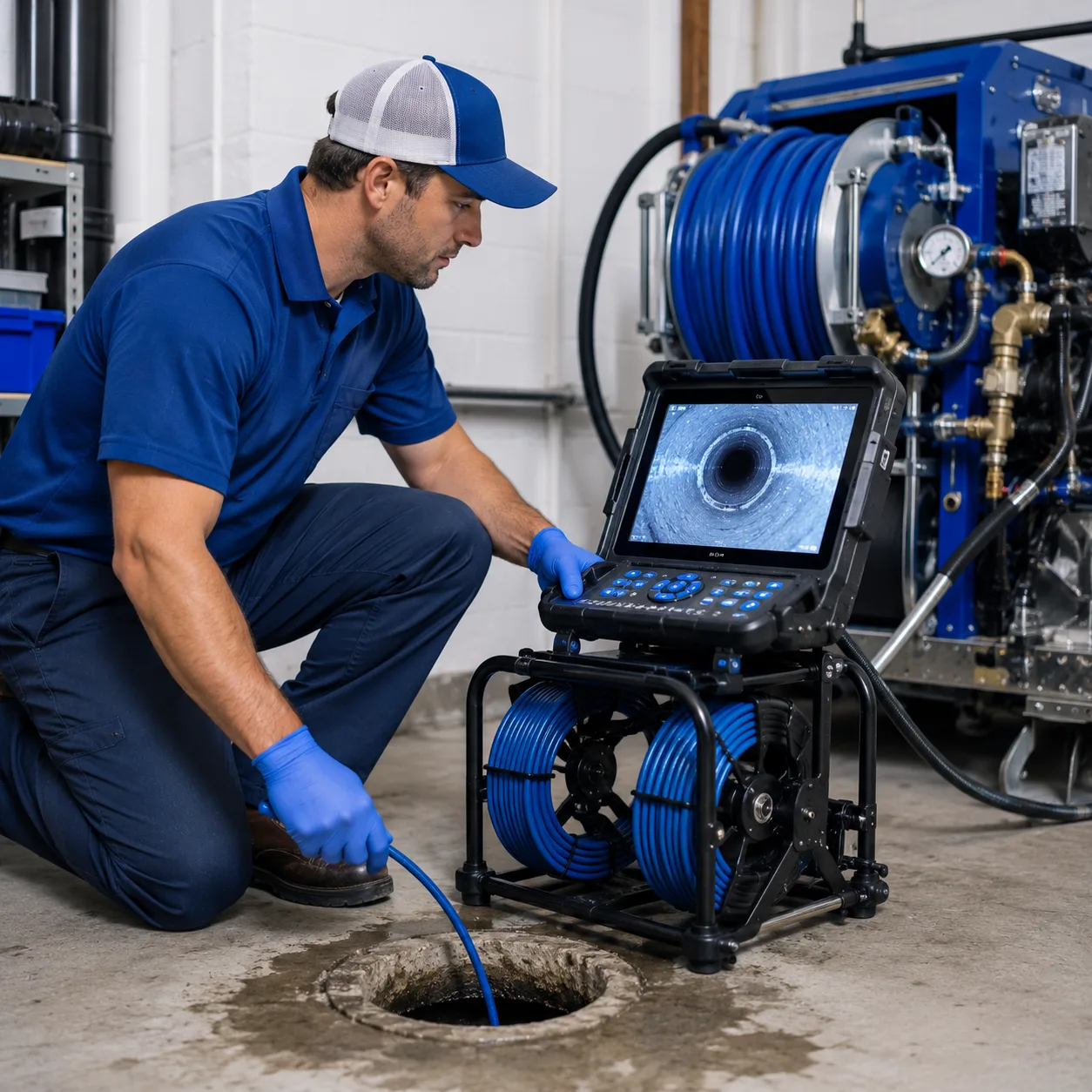 Drainage restoration professionals serving Holcomb, MO